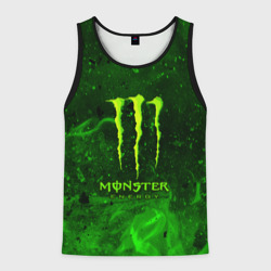 Мужская майка 3D Monster energy