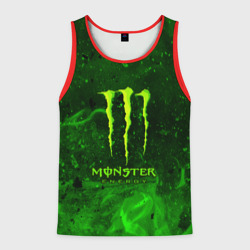 Мужская майка 3D Monster energy