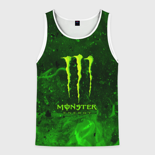 Мужская майка 3D Monster energy, цвет 3D печать