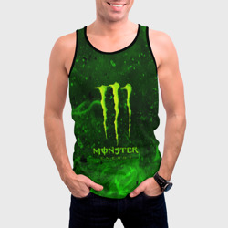 Мужская майка 3D Monster energy - фото 2