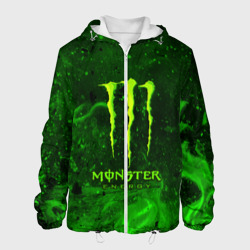 Мужская куртка 3D Monster energy