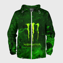 Мужская ветровка 3D Monster energy