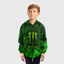 Детская ветровка 3D Monster energy - фото 2