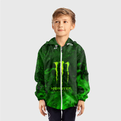 Детская ветровка 3D Monster energy - фото 2