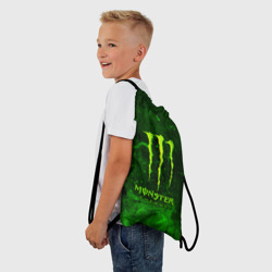 Рюкзак-мешок 3D Monster energy - фото 2