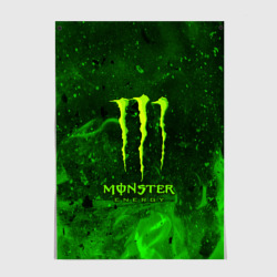 Постер Monster energy