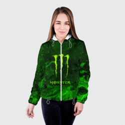 Женская куртка 3D Monster energy - фото 2