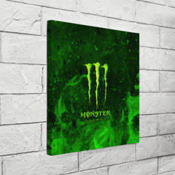 Холст квадратный Monster energy - фото 2