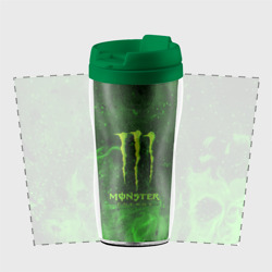 Термокружка-непроливайка Monster energy - фото 2