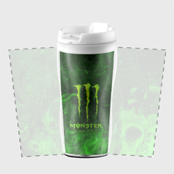 Термокружка-непроливайка Monster energy - фото 2