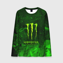 Мужской лонгслив 3D Monster energy