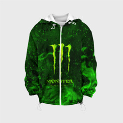 Детская куртка 3D Monster energy