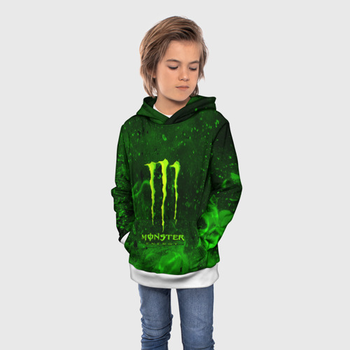 Детская толстовка 3D Monster energy - фото 3