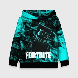 Детская толстовка 3D Fortnite Marshmello