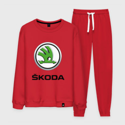 Мужской костюм хлопок Skoda