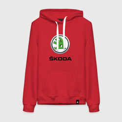 Женская толстовка хлопок Skoda