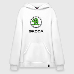 Худи SuperOversize хлопок Skoda