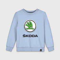 Детский свитшот хлопок Skoda