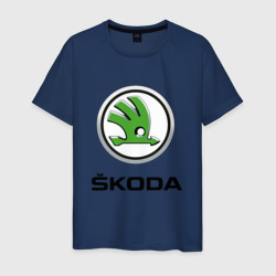 Мужская футболка хлопок Skoda