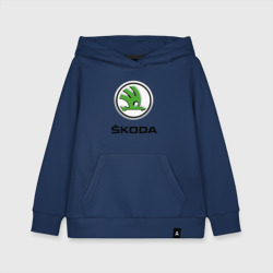 Детская толстовка хлопок Skoda