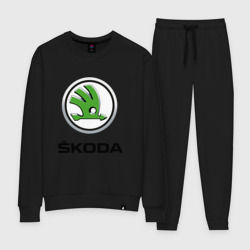 Женский костюм хлопок Skoda