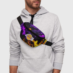 Поясная сумка 3D LA Lakers - фото 2