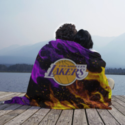 Плед 3D LA Lakers - фото 2