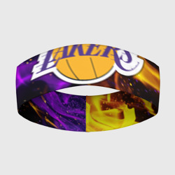 Повязка на голову 3D LA Lakers