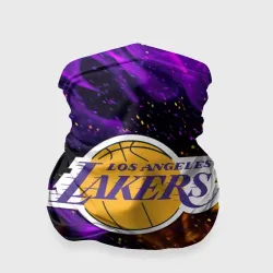 Бандана-труба 3D LA Lakers