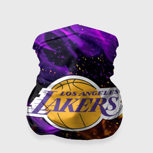 Бандана-труба 3D LA Lakers