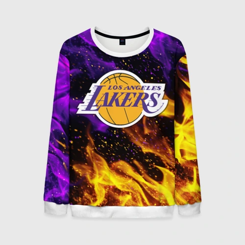 Мужской свитшот 3D LA Lakers