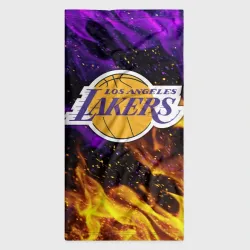 Бандана-труба 3D LA Lakers - фото 7