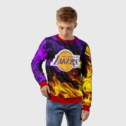 Детский свитшот 3D LA Lakers - фото 2