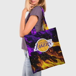 Шоппер 3D LA Lakers - фото 2