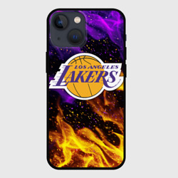 Чехол для iPhone 13 mini LA Lakers