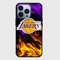 Чехол для iPhone 13 Pro LA Lakers
