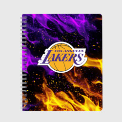 Тетрадь LA Lakers