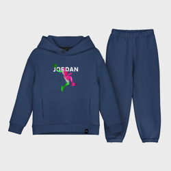 Детский костюм хлопок Oversize Michael Jordan