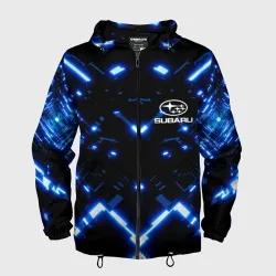 Мужская ветровка 3D Subaru