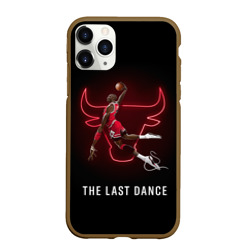 Чехол для iPhone 11 Pro матовый The Last Dance