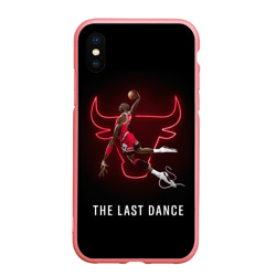 Чехол для iPhone XS Max матовый The Last Dance