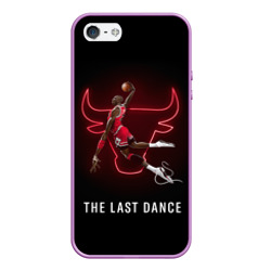 Чехол для iPhone 5/5S матовый The Last Dance