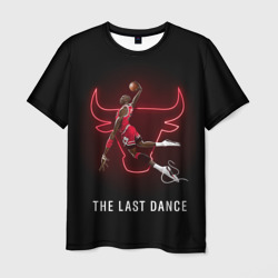 Мужская футболка 3D The Last Dance