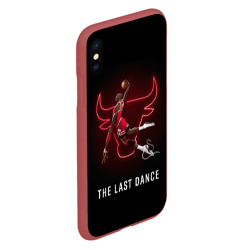 Чехол для iPhone XS Max матовый The Last Dance - фото 2