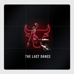 Магнитный плакат 3Х3 The Last Dance