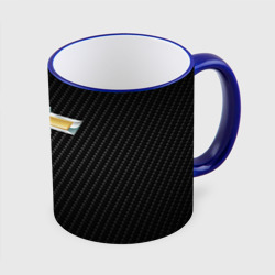 Кружка с полной запечаткой Chevrolet Carbon Шевроле Карбон