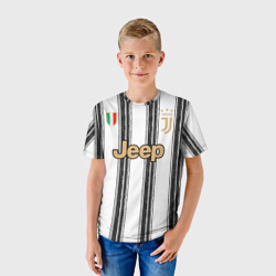 Детская футболка 3D Ronaldo home 20-21 - фото 2
