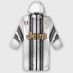 Женский дождевик 3D Juventus home 20-21