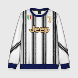 Детский свитшот 3D Juventus home 20-21