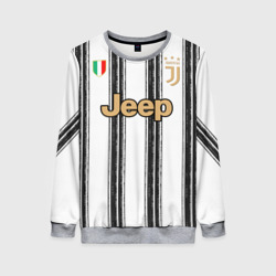 Женский свитшот 3D Juventus home 20-21